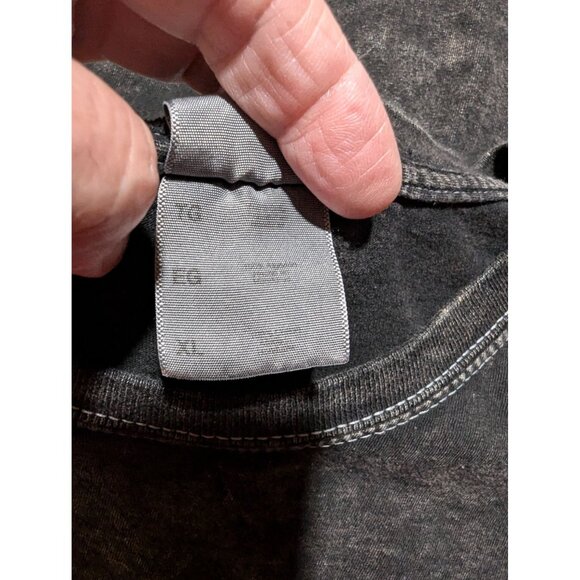 Colortone Garth Brooks Black T-shirt XL Fresh Horses Tour 1996-1998 Distressed‎ - Picture 9 of 9